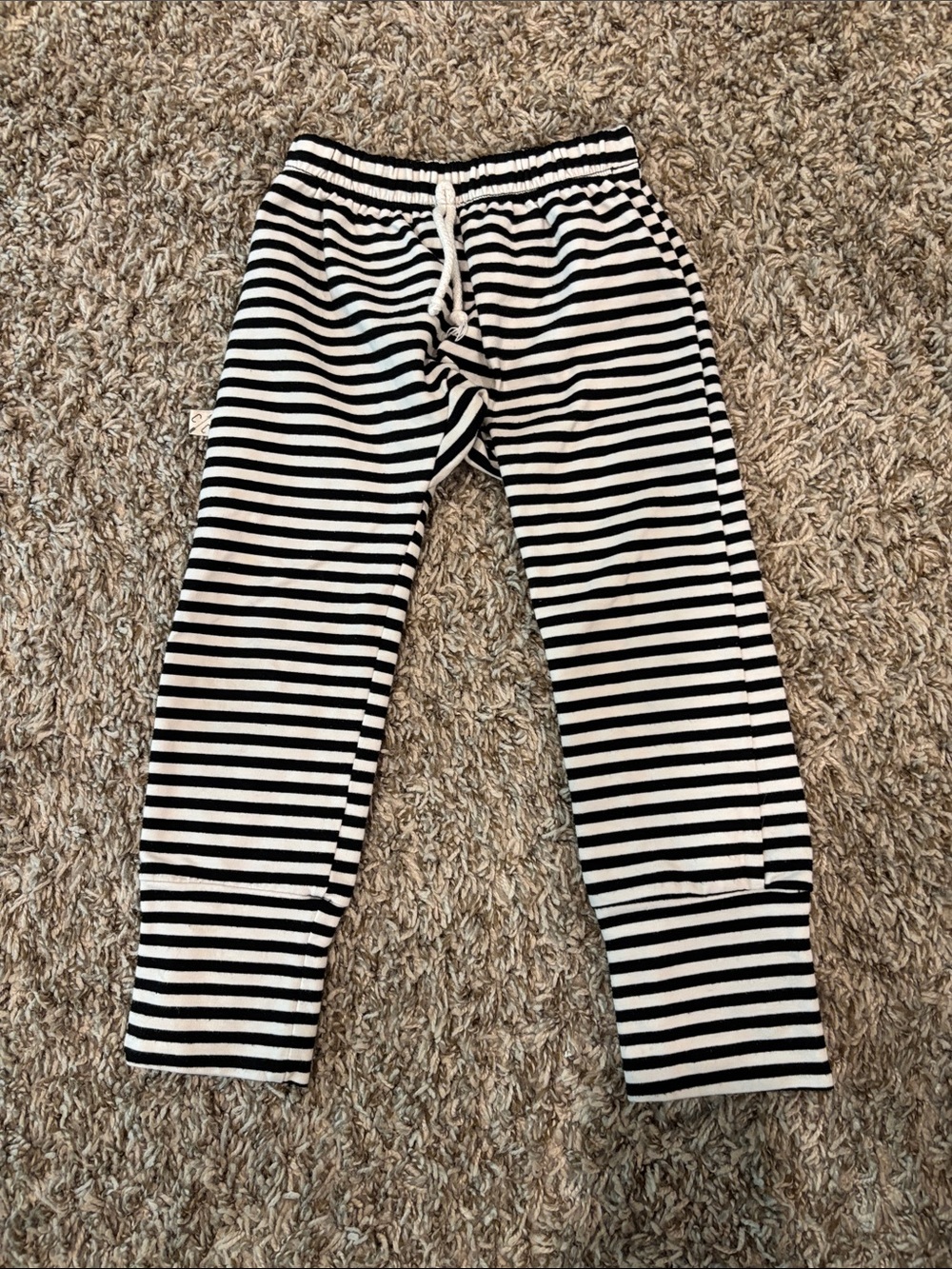 Childhoods black and white pants